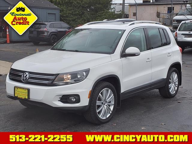 photo of 2013 Volkswagen Tiguan S 4Motion