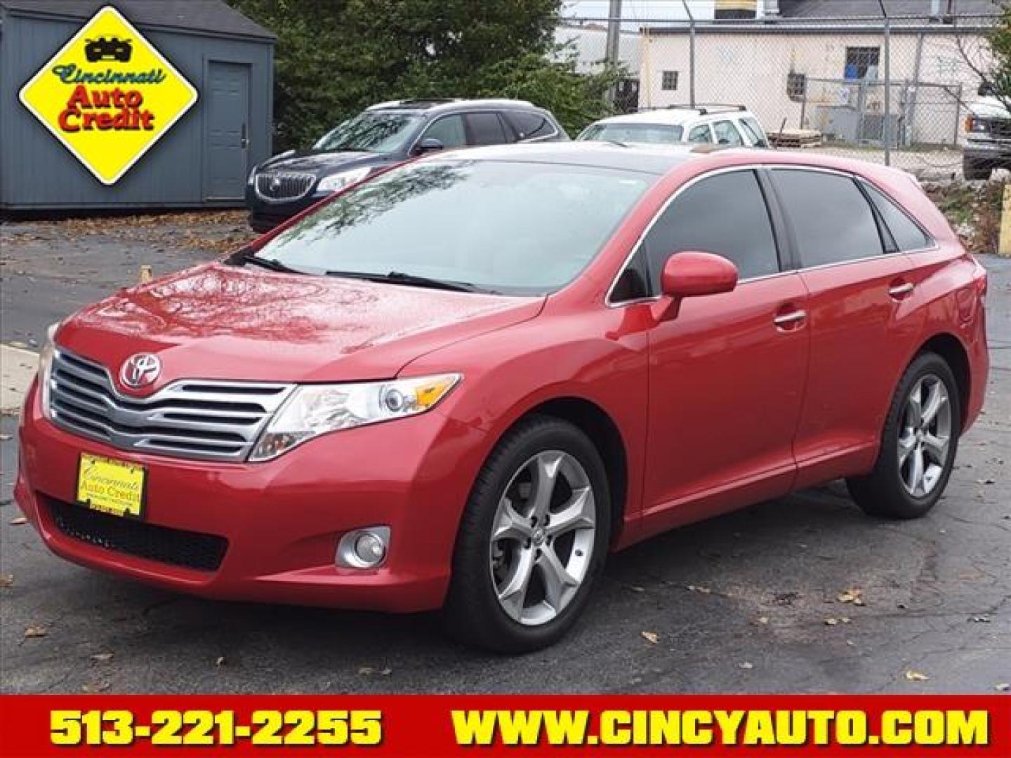 2009 Barcelona Red Metallic 3r3 Toyota Venza FWD V6 (4T3ZK11A99U) with an 3.5L 3.5L V6 268hp 246ft. lbs. Fuel Injected engine, 6-Speed Shiftable Automatic transmission, located at 2813 Gilbert Avenue, Cincinnati, OH, 45206, (513) 221-2255, 39.130219, -84.489189 - Photo#0