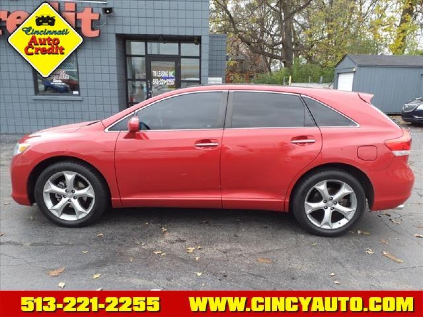 2009 Barcelona Red Metallic 3r3 Toyota Venza FWD V6 (4T3ZK11A99U) with an 3.5L 3.5L V6 268hp 246ft. lbs. Fuel Injected engine, 6-Speed Shiftable Automatic transmission, located at 2813 Gilbert Avenue, Cincinnati, OH, 45206, (513) 221-2255, 39.130219, -84.489189 - Photo#1