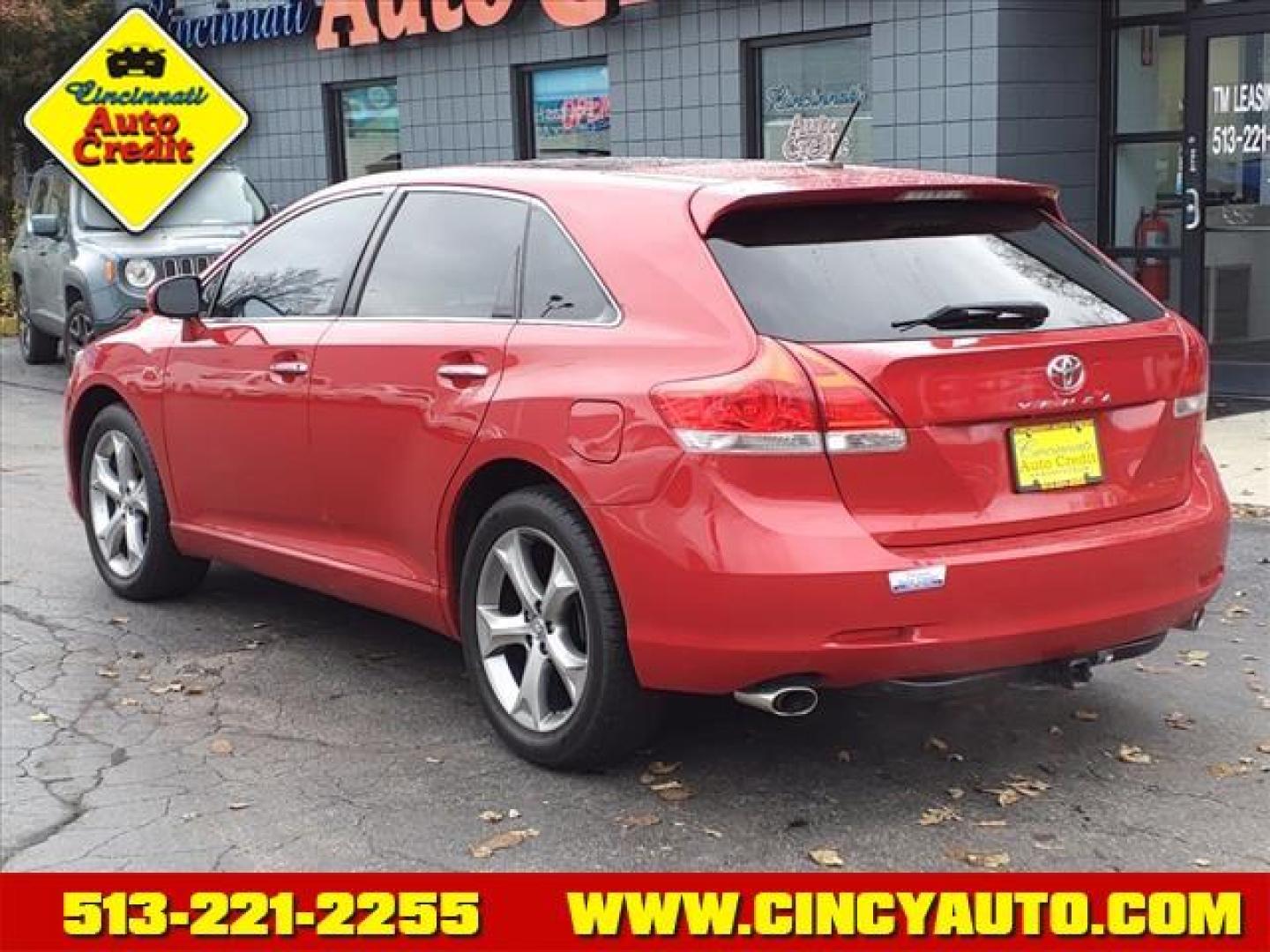 2009 Barcelona Red Metallic 3r3 Toyota Venza FWD V6 (4T3ZK11A99U) with an 3.5L 3.5L V6 268hp 246ft. lbs. Fuel Injected engine, 6-Speed Shiftable Automatic transmission, located at 2813 Gilbert Avenue, Cincinnati, OH, 45206, (513) 221-2255, 39.130219, -84.489189 - Photo#2