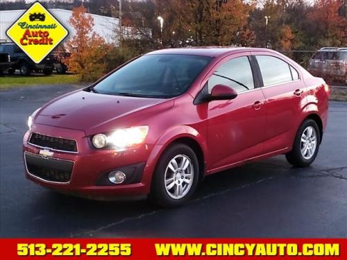 2013 Chevrolet Sonic LT Auto