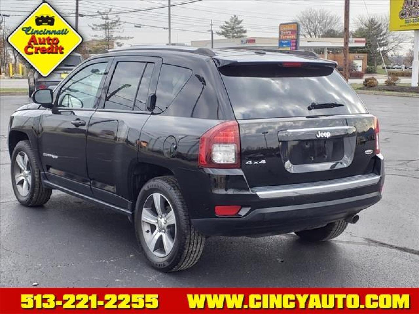 2017 Black Clear Coat Px8 Jeep Compass High Altitude (1C4NJDEBXHD) with an 2.4L 2.4L I4 172hp 165ft. lbs. Sequential Multiport Fuel Injection engine, 6-Speed Shiftable Automatic transmission, located at 5489 Dixie Highway, Fairfield, OH, 45014, (513) 221-2255, 39.333084, -84.523834 - Photo#2