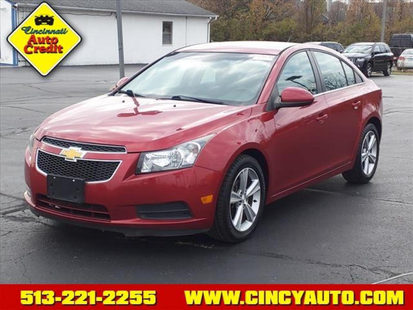 2014 Crystal Red Tintcoat Gbe Chevrolet Cruze 2LT Auto (1G1PE5SB4E7) with an 1.4L Ecotec 1.4L Turbo I4 138hp 148ft. lbs. Sequential Multiport Fuel Injection engine, 6-Speed Shiftable Automatic transmission, located at 5489 Dixie Highway, Fairfield, OH, 45014, (513) 221-2255, 39.333084, -84.523834 - Photo#0