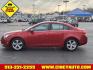 2014 Crystal Red Tintcoat Gbe Chevrolet Cruze 2LT Auto (1G1PE5SB4E7) with an 1.4L Ecotec 1.4L Turbo I4 138hp 148ft. lbs. Sequential Multiport Fuel Injection engine, 6-Speed Shiftable Automatic transmission, located at 5489 Dixie Highway, Fairfield, OH, 45014, (513) 221-2255, 39.333084, -84.523834 - Photo#1