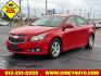 2013 Crystal Red Tintcoat Gbe Chevrolet Cruze 1LT Auto (1G1PC5SB6D7) with an 1.4L Ecotec 1.4L Turbo I4 138hp 148ft. lbs. Sequential Multiport Fuel Injection engine, 6-Speed Shiftable Automatic transmission, located at 5489 Dixie Highway, Fairfield, OH, 45014, (513) 221-2255, 39.333084, -84.523834 - Photo#0