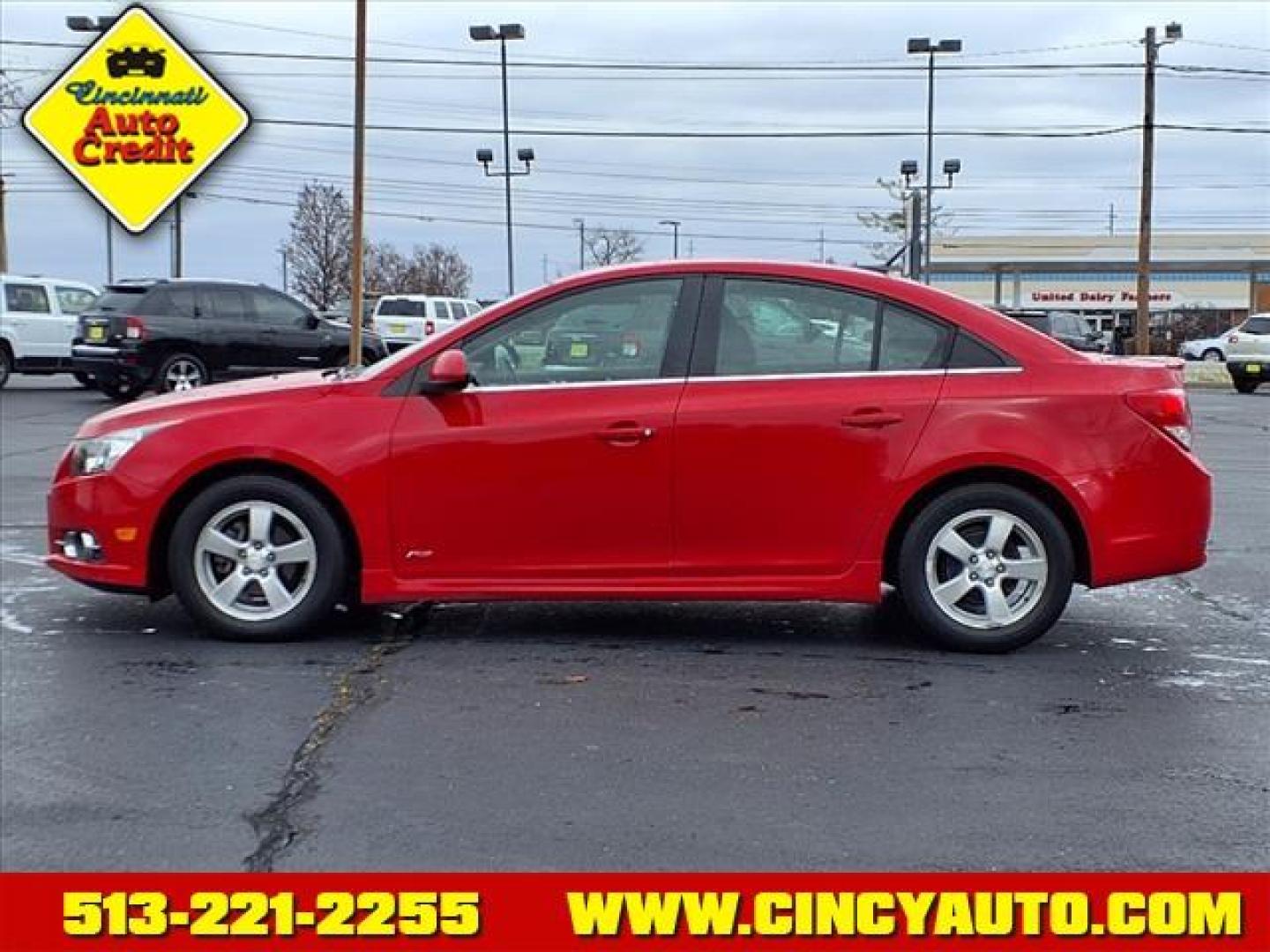 2013 Crystal Red Tintcoat Gbe Chevrolet Cruze 1LT Auto (1G1PC5SB6D7) with an 1.4L Ecotec 1.4L Turbo I4 138hp 148ft. lbs. Sequential Multiport Fuel Injection engine, 6-Speed Shiftable Automatic transmission, located at 5489 Dixie Highway, Fairfield, OH, 45014, (513) 221-2255, 39.333084, -84.523834 - Photo#1