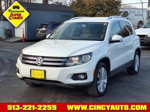 2013 Volkswagen Tiguan SE 4Motion