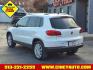 2013 Candy White B4b4 Volkswagen Tiguan SE 4Motion (WVGBV3AX7DW) with an 2.0L 2.0L Turbo I4 200hp 207ft. lbs. Direct Injection engine, 6-speed Automatic with Tiptronic transmission, located at 2813 Gilbert Avenue, Cincinnati, OH, 45206, (513) 221-2255, 39.130219, -84.489189 - Photo#2