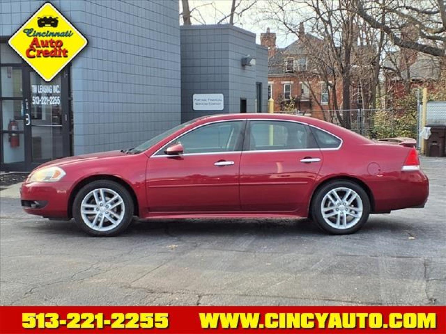 2013 Victory Red 74u Chevrolet Impala LTZ (2G1WC5E3XD1) with an 3.6L 3.6L Flex Fuel V6 300hp 262ft. lbs. Direct Injection engine, 6-Speed Shiftable Automatic w/Overdrive transmission, located at 2813 Gilbert Avenue, Cincinnati, OH, 45206, (513) 221-2255, 39.130219, -84.489189 - Photo#1