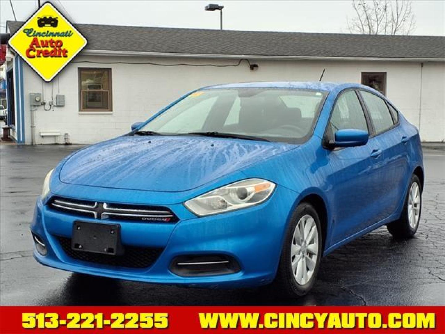 2016 Laser Blue Pearl Coat Pbj Dodge Dart Aero (1C3CDFDH0GD) with an 1.4L FIRE MultiAir Turbo 1.4L Turbo I4 160hp 184ft. lbs. Sequential Multiport Fuel Injection engine, 6-Speed Double Clutch transmission, located at 5489 Dixie Highway, Fairfield, OH, 45014, (513) 221-2255, 39.333084, -84.523834 - Photo#0