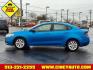 2016 Laser Blue Pearl Coat Pbj Dodge Dart Aero (1C3CDFDH0GD) with an 1.4L FIRE MultiAir Turbo 1.4L Turbo I4 160hp 184ft. lbs. Sequential Multiport Fuel Injection engine, 6-Speed Double Clutch transmission, located at 5489 Dixie Highway, Fairfield, OH, 45014, (513) 221-2255, 39.333084, -84.523834 - Photo#1