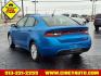 2016 Laser Blue Pearl Coat Pbj Dodge Dart Aero (1C3CDFDH0GD) with an 1.4L FIRE MultiAir Turbo 1.4L Turbo I4 160hp 184ft. lbs. Sequential Multiport Fuel Injection engine, 6-Speed Double Clutch transmission, located at 5489 Dixie Highway, Fairfield, OH, 45014, (513) 221-2255, 39.333084, -84.523834 - Photo#2