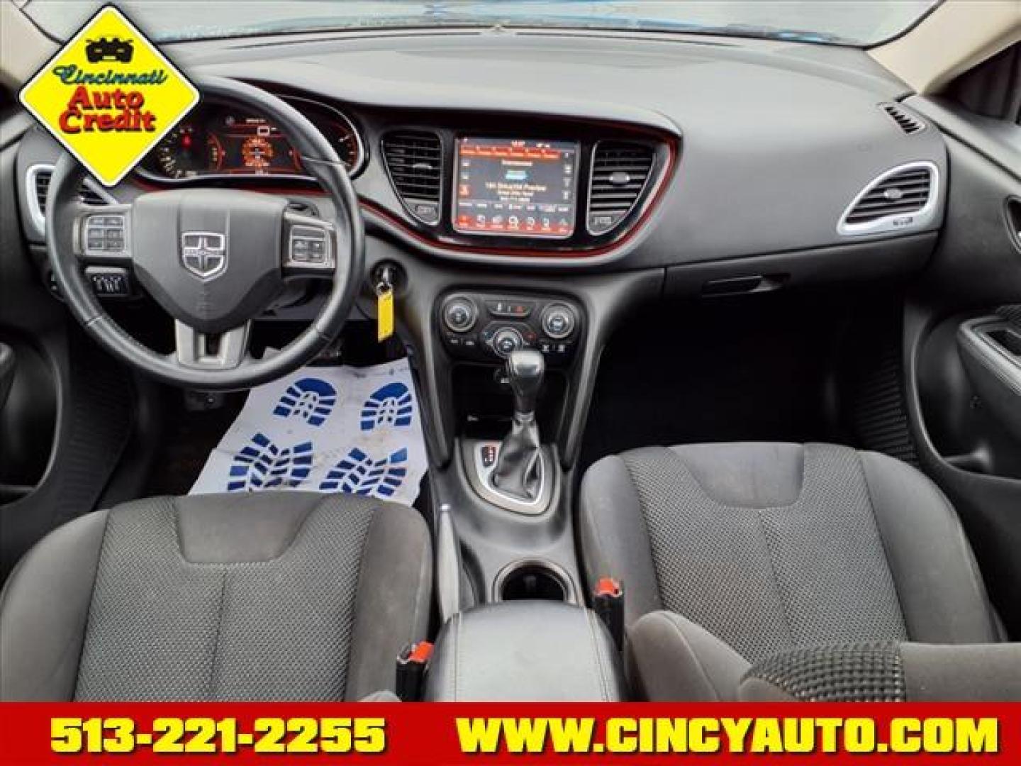 2016 Laser Blue Pearl Coat Pbj Dodge Dart Aero (1C3CDFDH0GD) with an 1.4L FIRE MultiAir Turbo 1.4L Turbo I4 160hp 184ft. lbs. Sequential Multiport Fuel Injection engine, 6-Speed Double Clutch transmission, located at 5489 Dixie Highway, Fairfield, OH, 45014, (513) 221-2255, 39.333084, -84.523834 - Photo#3