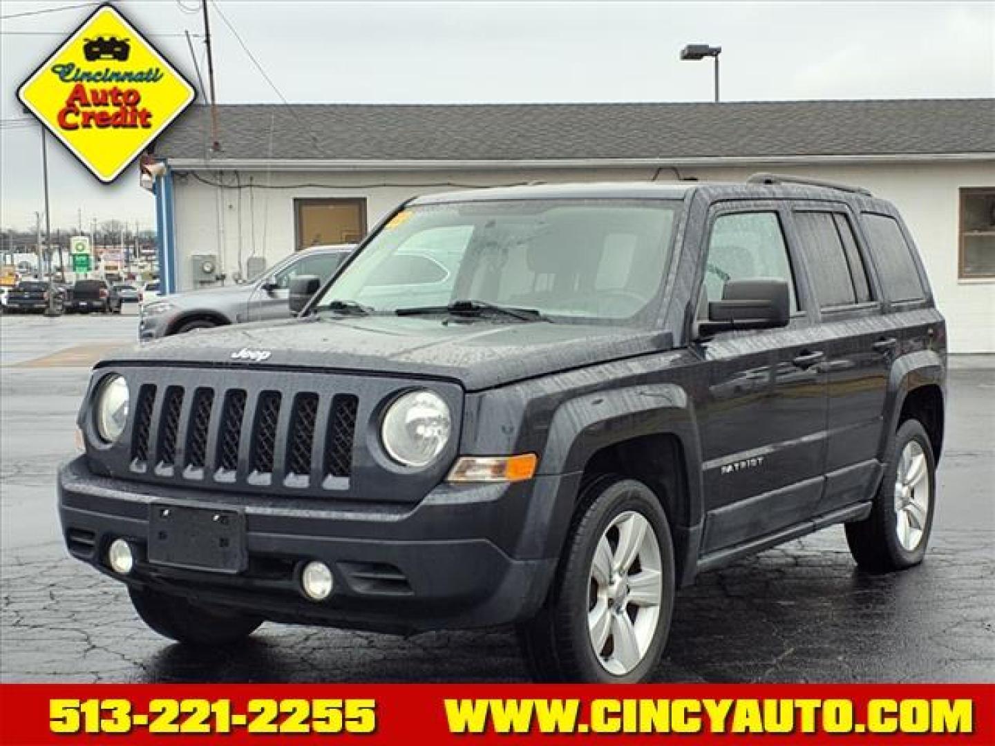 2016 Granite Crystal Metallic Clear Coat Pau Jeep Patriot Latitude (1C4NJRFB8GD) with an 2.4L 2.4L I4 172hp 165ft. lbs. Sequential Multiport Fuel Injection engine, 6-Speed Shiftable Automatic transmission, located at 5489 Dixie Highway, Fairfield, OH, 45014, (513) 221-2255, 39.333084, -84.523834 - Photo#0