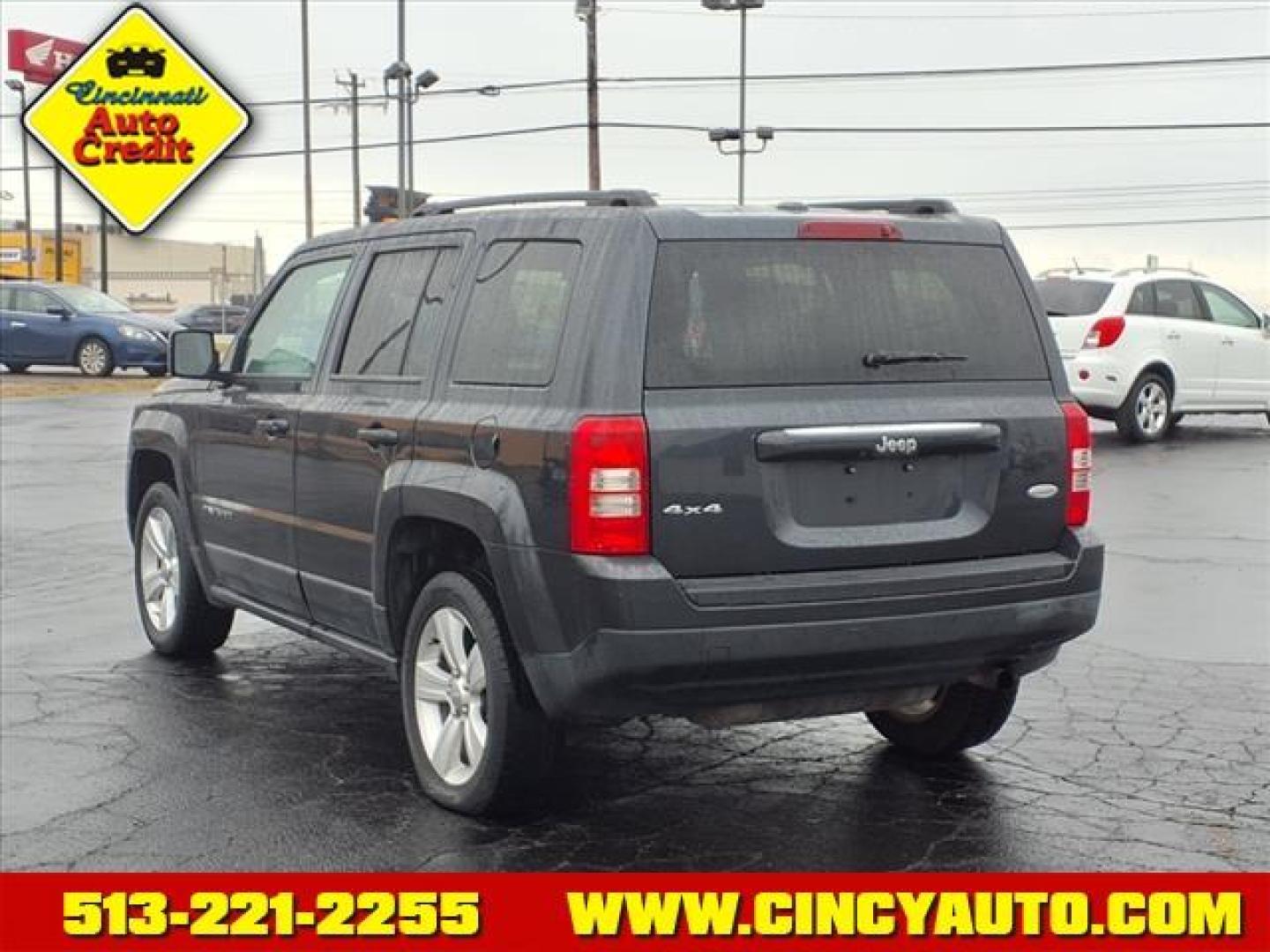 2016 Granite Crystal Metallic Clear Coat Pau Jeep Patriot Latitude (1C4NJRFB8GD) with an 2.4L 2.4L I4 172hp 165ft. lbs. Sequential Multiport Fuel Injection engine, 6-Speed Shiftable Automatic transmission, located at 5489 Dixie Highway, Fairfield, OH, 45014, (513) 221-2255, 39.333084, -84.523834 - Photo#2