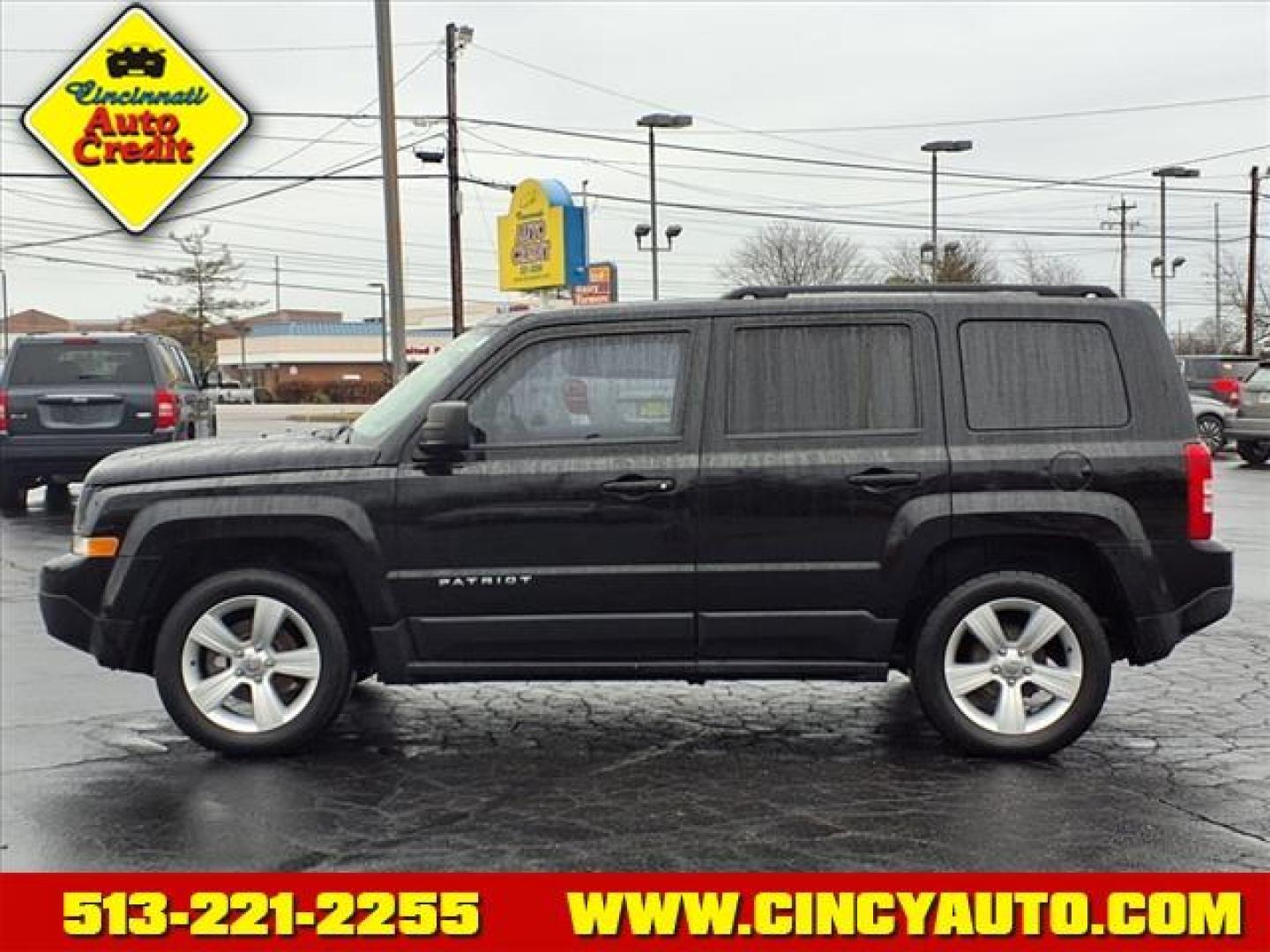 2015 Black Clear Coat Px8 Jeep Patriot Latitude (1C4NJPFB5FD) with an 2.4L 2.4L I4 172hp 165ft. lbs. Sequential Multiport Fuel Injection engine, 6-Speed Shiftable Automatic transmission, located at 5489 Dixie Highway, Fairfield, OH, 45014, (513) 221-2255, 39.333084, -84.523834 - Photo#1