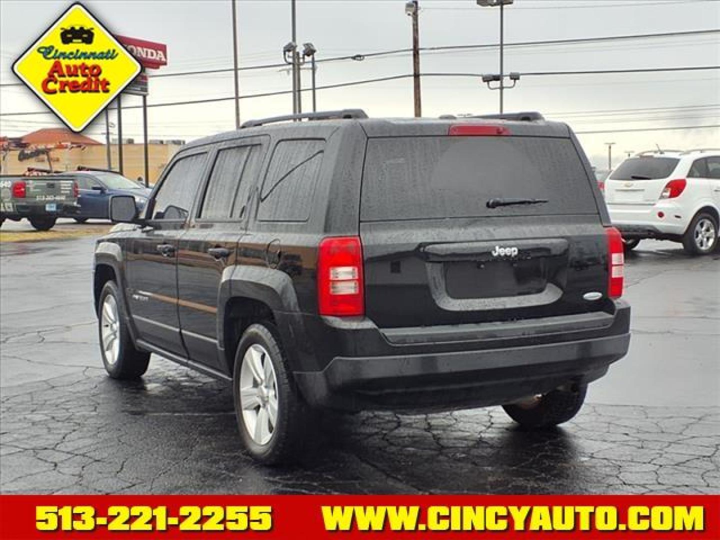 2015 Black Clear Coat Px8 Jeep Patriot Latitude (1C4NJPFB5FD) with an 2.4L 2.4L I4 172hp 165ft. lbs. Sequential Multiport Fuel Injection engine, 6-Speed Shiftable Automatic transmission, located at 5489 Dixie Highway, Fairfield, OH, 45014, (513) 221-2255, 39.333084, -84.523834 - Photo#2