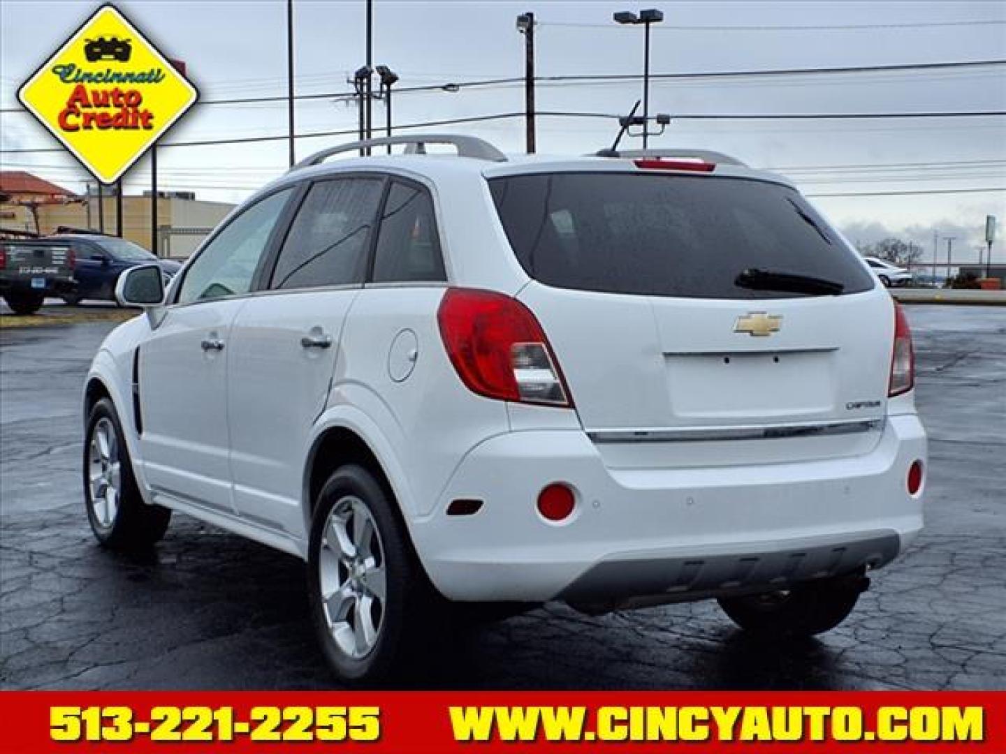 2014 Arctic Ice Gbu Chevrolet Captiva Sport LTZ (3GNAL4EK8ES) with an 2.4L Ecotec 2.4L I4 180hp 172ft. lbs. Direct Injection engine, 6-Speed Shiftable Automatic transmission, located at 5489 Dixie Highway, Fairfield, OH, 45014, (513) 221-2255, 39.333084, -84.523834 - Photo#2