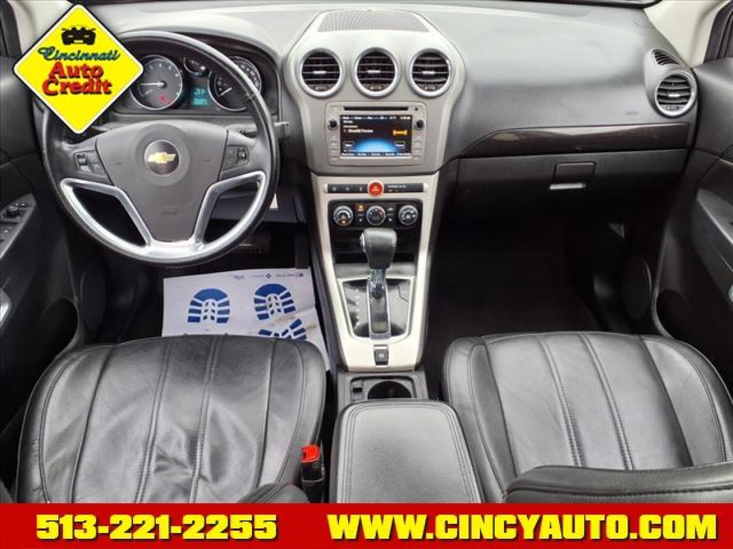 2014 Arctic Ice Gbu Chevrolet Captiva Sport LTZ (3GNAL4EK8ES) with an 2.4L Ecotec 2.4L I4 180hp 172ft. lbs. Direct Injection engine, 6-Speed Shiftable Automatic transmission, located at 5489 Dixie Highway, Fairfield, OH, 45014, (513) 221-2255, 39.333084, -84.523834 - Photo#3