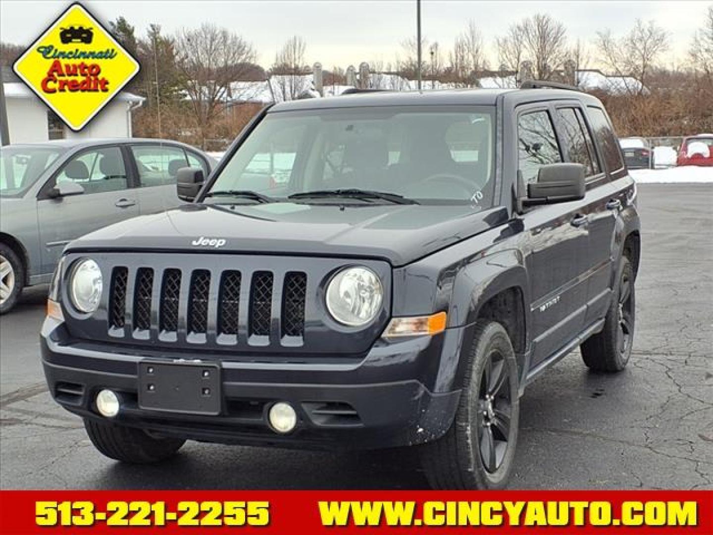 2015 True Blue Pearl Coat Pbu Jeep Patriot Sport (1C4NJRBB1FD) with an 2.4L 2.4L I4 172hp 165ft. lbs. Sequential Multiport Fuel Injection engine, 6-Speed Shiftable Automatic transmission, located at 5489 Dixie Highway, Fairfield, OH, 45014, (513) 221-2255, 39.333084, -84.523834 - Photo#0