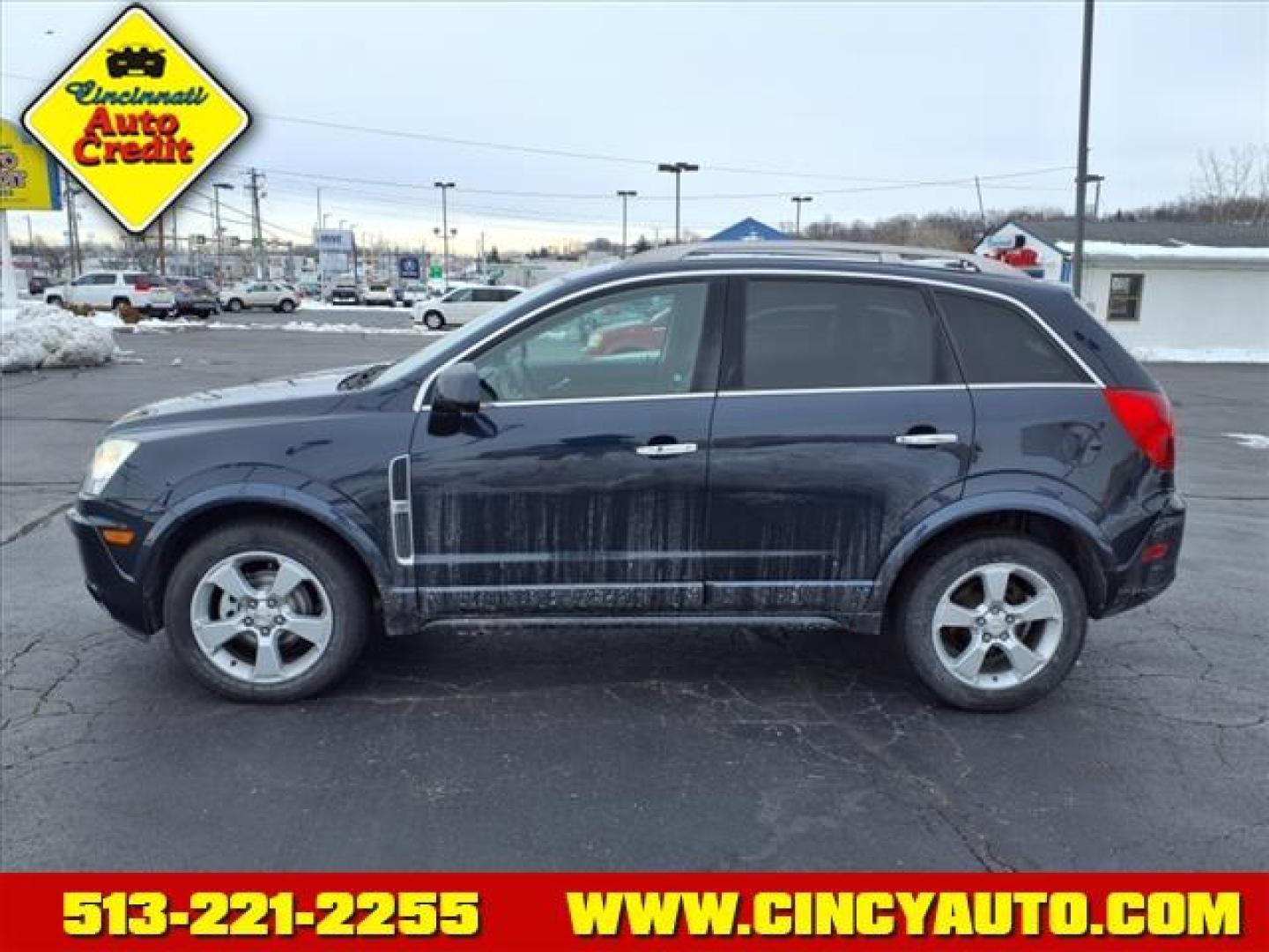 2014 Blue Ray Metallic Gxh Chevrolet Captiva Sport LT (3GNAL3EK3ES) with an 2.4L Ecotec 2.4L I4 180hp 172ft. lbs. Direct Injection engine, 6-Speed Shiftable Automatic transmission, located at 5489 Dixie Highway, Fairfield, OH, 45014, (513) 221-2255, 39.333084, -84.523834 - Photo#1