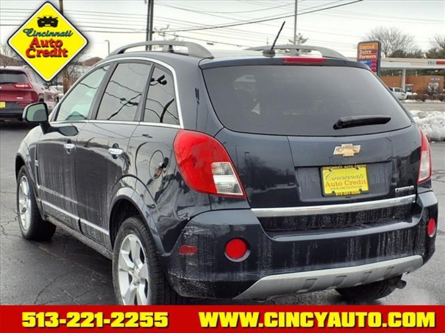 2014 Blue Ray Metallic Gxh Chevrolet Captiva Sport LT (3GNAL3EK3ES) with an 2.4L Ecotec 2.4L I4 180hp 172ft. lbs. Direct Injection engine, 6-Speed Shiftable Automatic transmission, located at 5489 Dixie Highway, Fairfield, OH, 45014, (513) 221-2255, 39.333084, -84.523834 - Photo#2