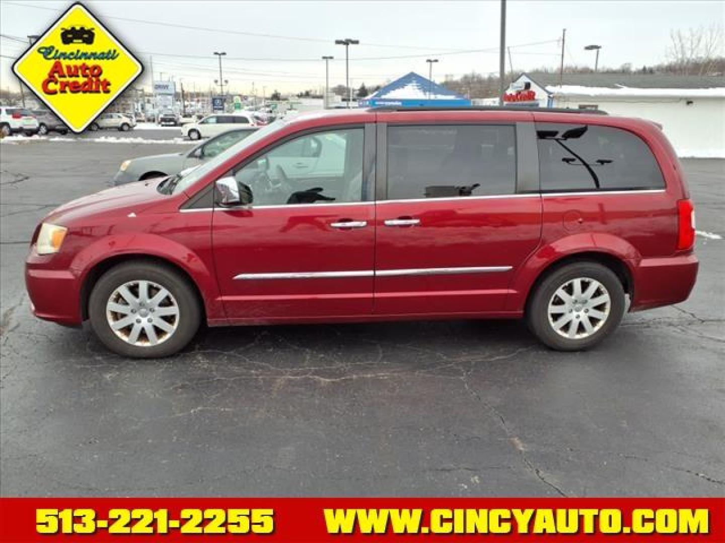 2012 Deep Cherry Red Crystal Pearl Coat Prp Chrysler Town and Country Touring-L (2C4RC1CG8CR) with an 3.6L Pentastar 3.6L Flex Fuel V6 283hp 260ft. lbs. Sequential Multiport Fuel Injection engine, 6-Speed Shiftable Automatic transmission, located at 5489 Dixie Highway, Fairfield, OH, 45014, (513) 221-2255, 39.333084, -84.523834 - Photo#1