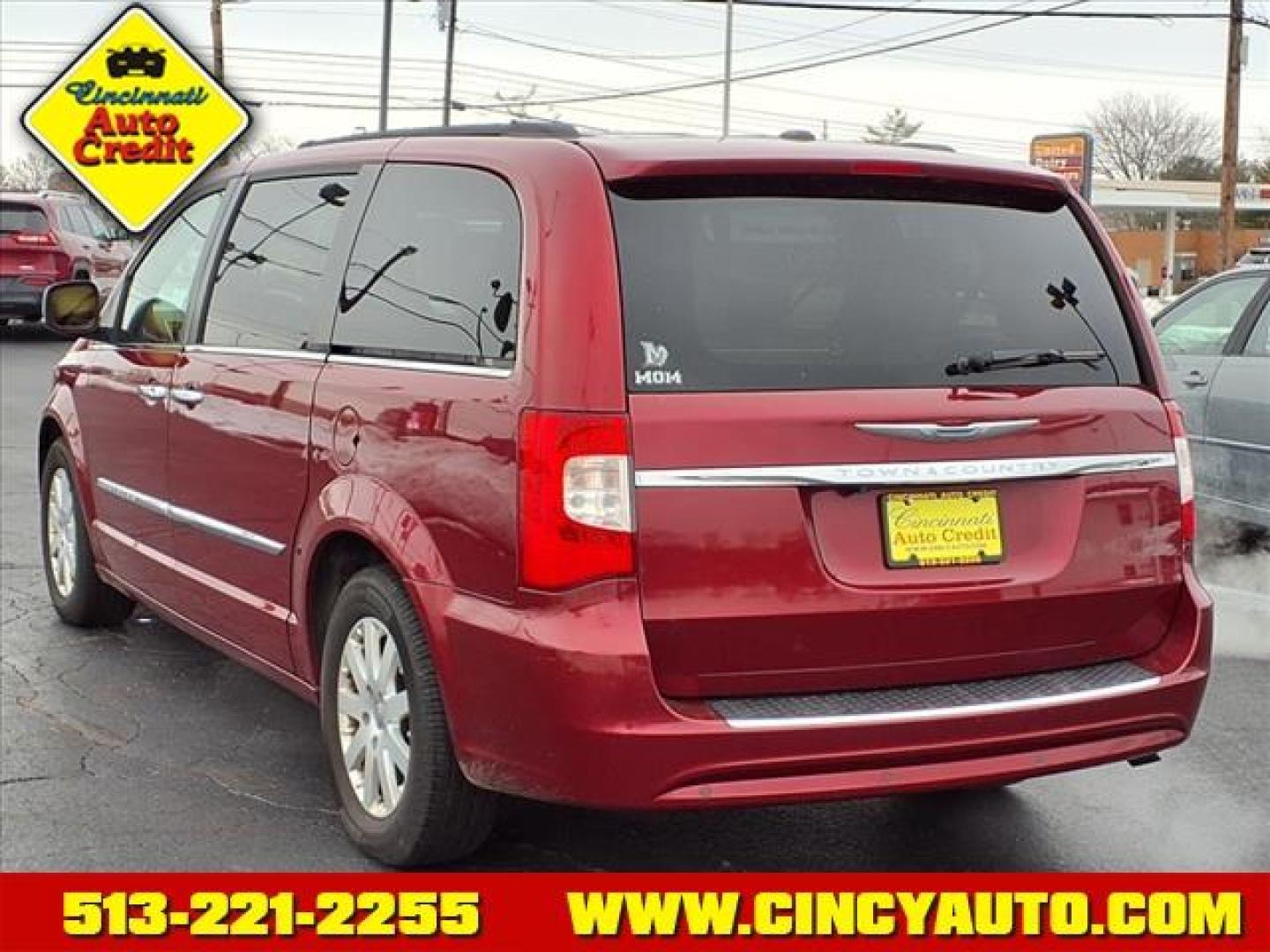 2012 Deep Cherry Red Crystal Pearl Coat Prp Chrysler Town and Country Touring-L (2C4RC1CG8CR) with an 3.6L Pentastar 3.6L Flex Fuel V6 283hp 260ft. lbs. Sequential Multiport Fuel Injection engine, 6-Speed Shiftable Automatic transmission, located at 5489 Dixie Highway, Fairfield, OH, 45014, (513) 221-2255, 39.333084, -84.523834 - Photo#2