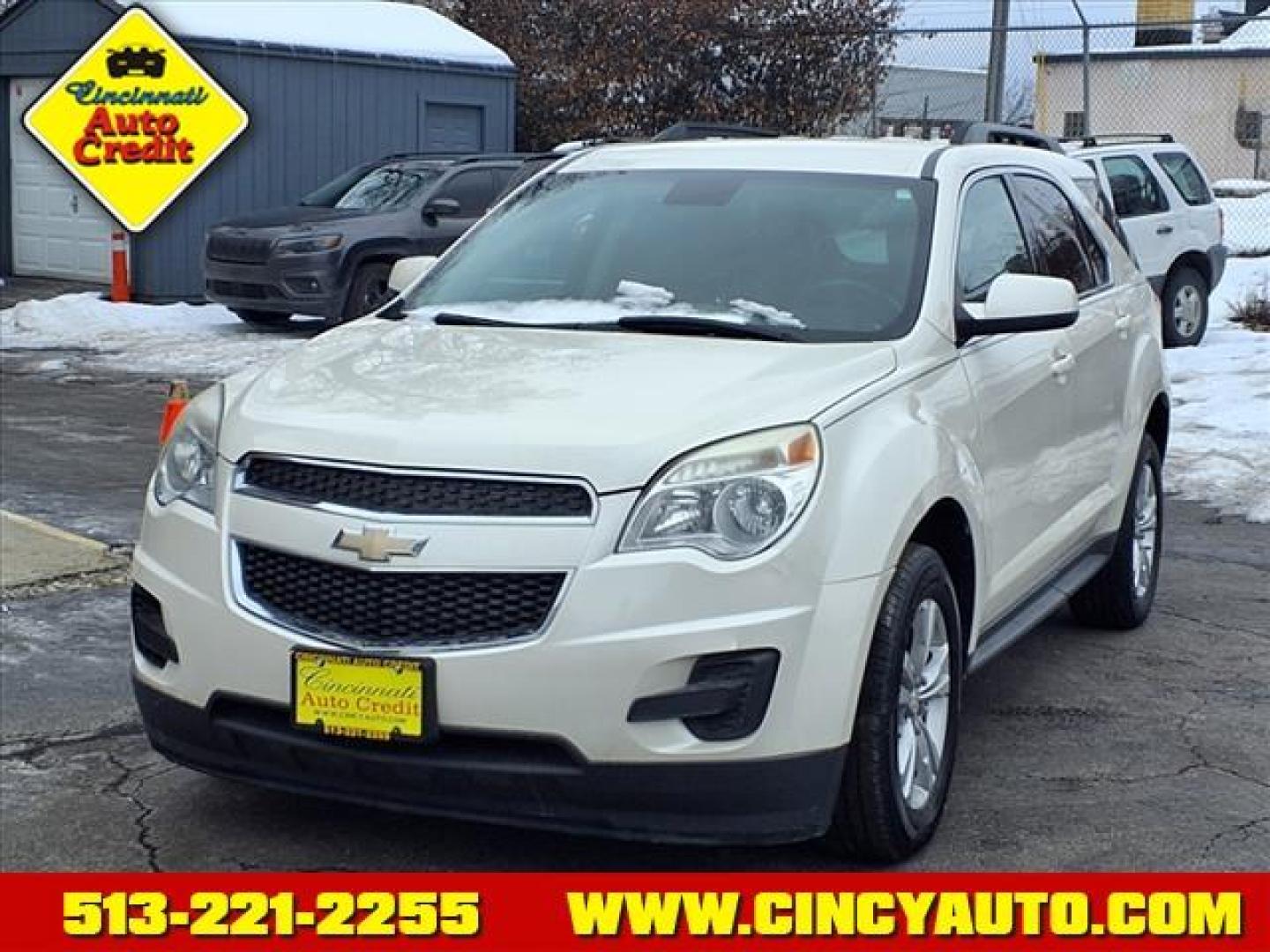 2015 Summit White Gaz Chevrolet Equinox LT (1GNALBEK3FZ) with an 2.4L 2.4L I4 182hp 172ft. lbs. Direct Injection engine, 6-Speed Shiftable Automatic transmission, located at 2813 Gilbert Avenue, Cincinnati, OH, 45206, (513) 221-2255, 39.130219, -84.489189 - Photo#0