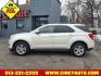 2015 Summit White Gaz Chevrolet Equinox LT (1GNALBEK3FZ) with an 2.4L 2.4L I4 182hp 172ft. lbs. Direct Injection engine, 6-Speed Shiftable Automatic transmission, located at 2813 Gilbert Avenue, Cincinnati, OH, 45206, (513) 221-2255, 39.130219, -84.489189 - Photo#1