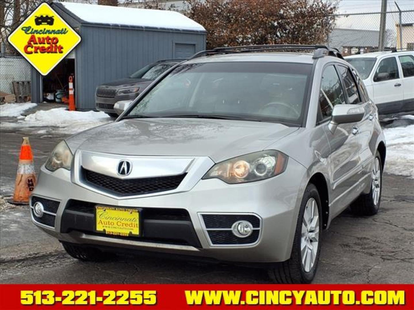 2011 Palladium Metallic Sl Acura RDX SH-AWD (5J8TB1H20BA) with an 2.3L 2.3L Turbo I4 240hp 260ft. lbs. Sequential Multiport Fuel Injection engine, 5-Speed Shiftable Automatic transmission, located at 2813 Gilbert Avenue, Cincinnati, OH, 45206, (513) 221-2255, 39.130219, -84.489189 - Photo#0