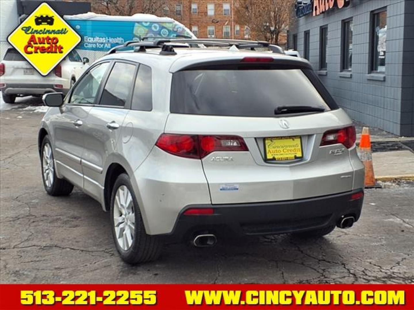 2011 Palladium Metallic Sl Acura RDX SH-AWD (5J8TB1H20BA) with an 2.3L 2.3L Turbo I4 240hp 260ft. lbs. Sequential Multiport Fuel Injection engine, 5-Speed Shiftable Automatic transmission, located at 2813 Gilbert Avenue, Cincinnati, OH, 45206, (513) 221-2255, 39.130219, -84.489189 - Photo#2