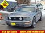 2006 Tungsten Grey Clearcoat Metallic Ford Mustang GT Deluxe (1ZVHT82H065) with an 4.6L 4L NA V8 single overhead cam (SOHC) 24V Fuel Injected engine, 5-Speed Automatic transmission, located at 2813 Gilbert Avenue, Cincinnati, OH, 45206, (513) 221-2255, 39.130219, -84.489189 - Photo#0