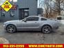 2006 Tungsten Grey Clearcoat Metallic Ford Mustang GT Deluxe (1ZVHT82H065) with an 4.6L 4L NA V8 single overhead cam (SOHC) 24V Fuel Injected engine, 5-Speed Automatic transmission, located at 2813 Gilbert Avenue, Cincinnati, OH, 45206, (513) 221-2255, 39.130219, -84.489189 - Photo#1