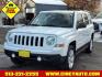 2016 Bright White Clear Coat Pw7 Jeep Patriot Latitude (1C4NJRFB9GD) with an 2.4L 2.4L I4 172hp 165ft. lbs. Sequential Multiport Fuel Injection engine, 6-Speed Shiftable Automatic transmission, located at 2813 Gilbert Avenue, Cincinnati, OH, 45206, (513) 221-2255, 39.130219, -84.489189 - Photo#0