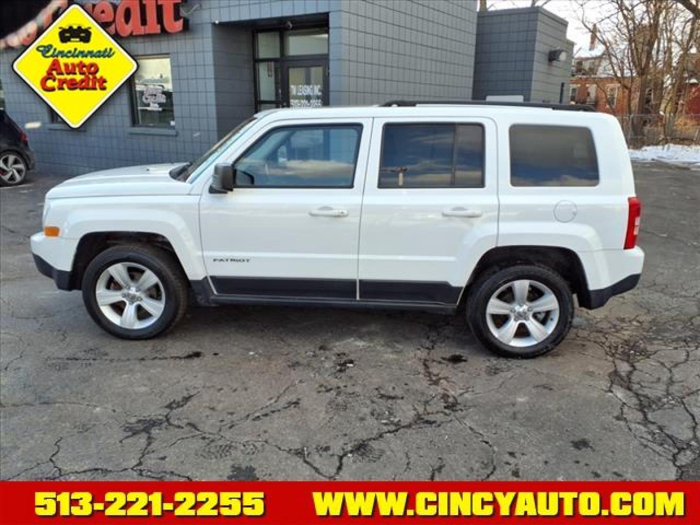 2016 Bright White Clear Coat Pw7 Jeep Patriot Latitude (1C4NJRFB9GD) with an 2.4L 2.4L I4 172hp 165ft. lbs. Sequential Multiport Fuel Injection engine, 6-Speed Shiftable Automatic transmission, located at 2813 Gilbert Avenue, Cincinnati, OH, 45206, (513) 221-2255, 39.130219, -84.489189 - Photo#1