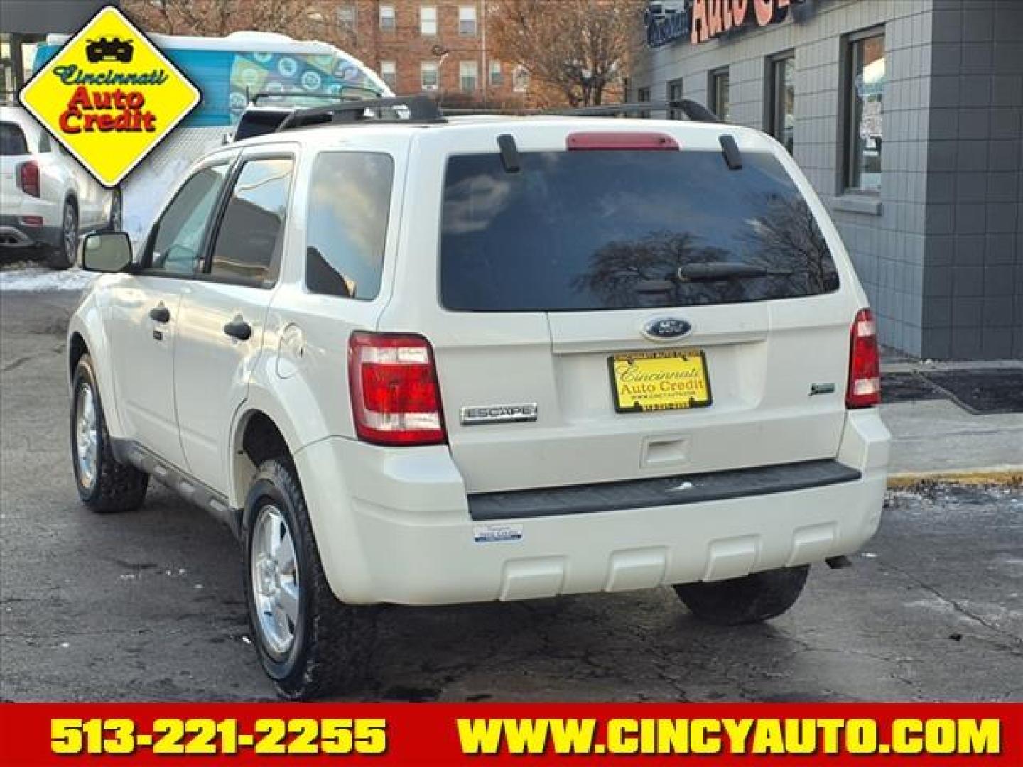 2011 Oxford White Yz Ford Escape XLT (1FMCU0DG8BK) with an 3.0L 3.0L Flex Fuel V6 240hp 223ft. lbs. Sequential Multiport Fuel Injection engine, 6-Speed Automatic transmission, located at 2813 Gilbert Avenue, Cincinnati, OH, 45206, (513) 221-2255, 39.130219, -84.489189 - Photo#2