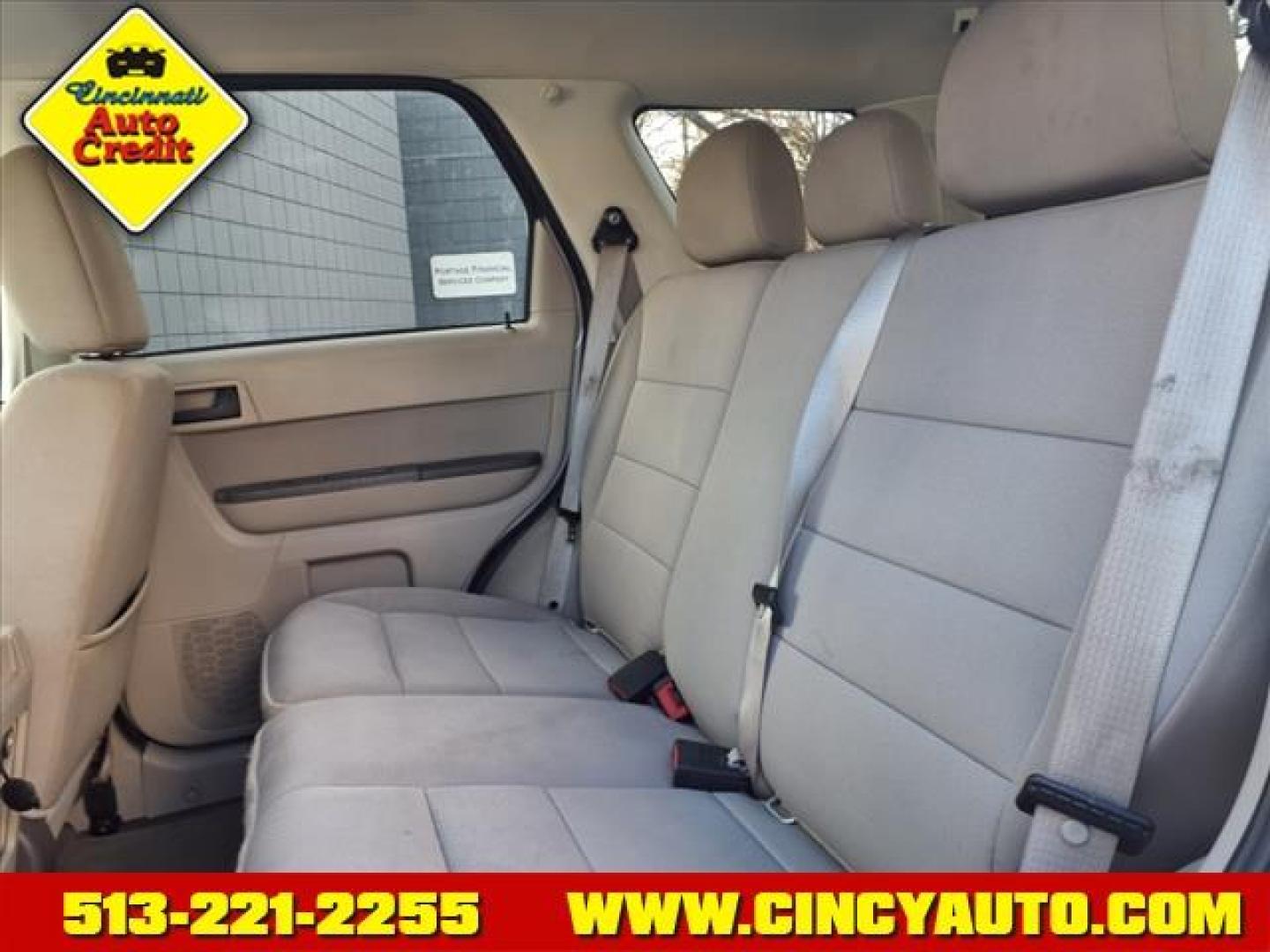 2011 Oxford White Yz Ford Escape XLT (1FMCU0DG8BK) with an 3.0L 3.0L Flex Fuel V6 240hp 223ft. lbs. Sequential Multiport Fuel Injection engine, 6-Speed Automatic transmission, located at 2813 Gilbert Avenue, Cincinnati, OH, 45206, (513) 221-2255, 39.130219, -84.489189 - Photo#4