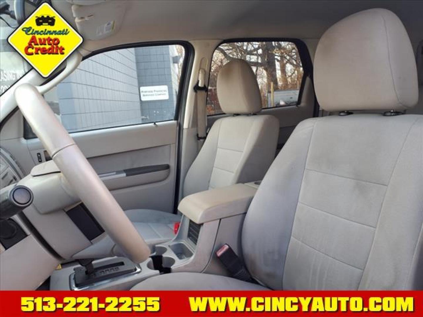 2011 Oxford White Yz Ford Escape XLT (1FMCU0DG8BK) with an 3.0L 3.0L Flex Fuel V6 240hp 223ft. lbs. Sequential Multiport Fuel Injection engine, 6-Speed Automatic transmission, located at 2813 Gilbert Avenue, Cincinnati, OH, 45206, (513) 221-2255, 39.130219, -84.489189 - Photo#5