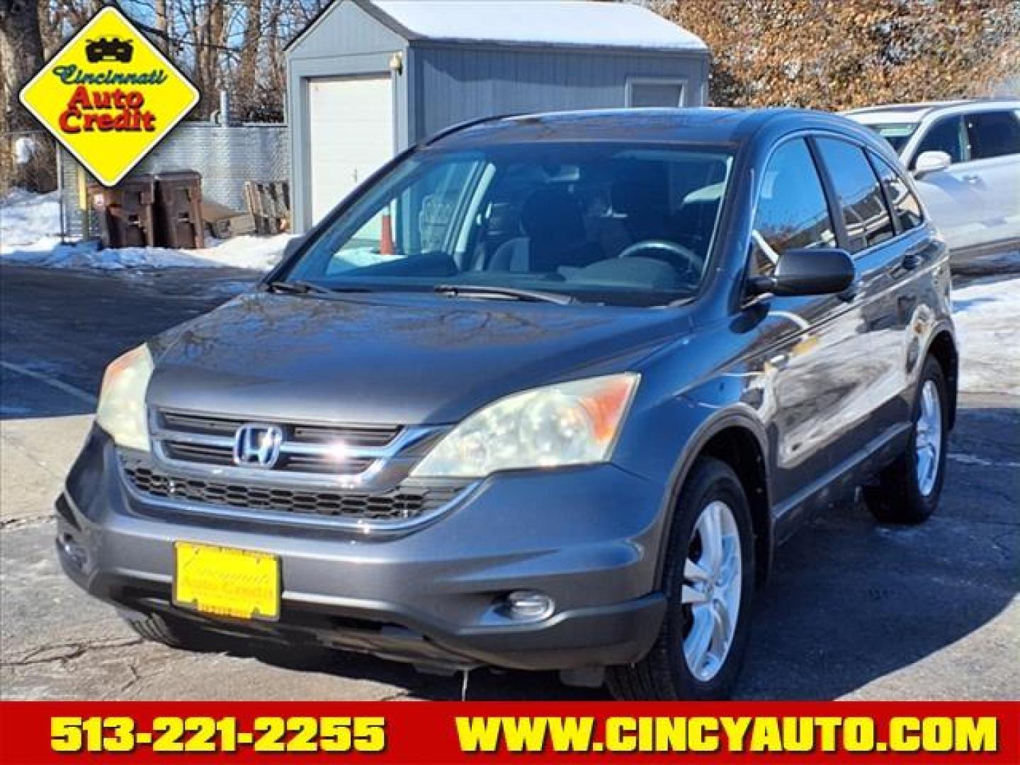 2011 Opal Sage Metallic Gn Honda CR-V EX (5J6RE4H52BL) with an 2.4L 2.4L I4 180hp 161ft. lbs. Sequential Multiport Fuel Injection engine, 5-Speed Automatic transmission, located at 2813 Gilbert Avenue, Cincinnati, OH, 45206, (513) 221-2255, 39.130219, -84.489189 - Photo#0