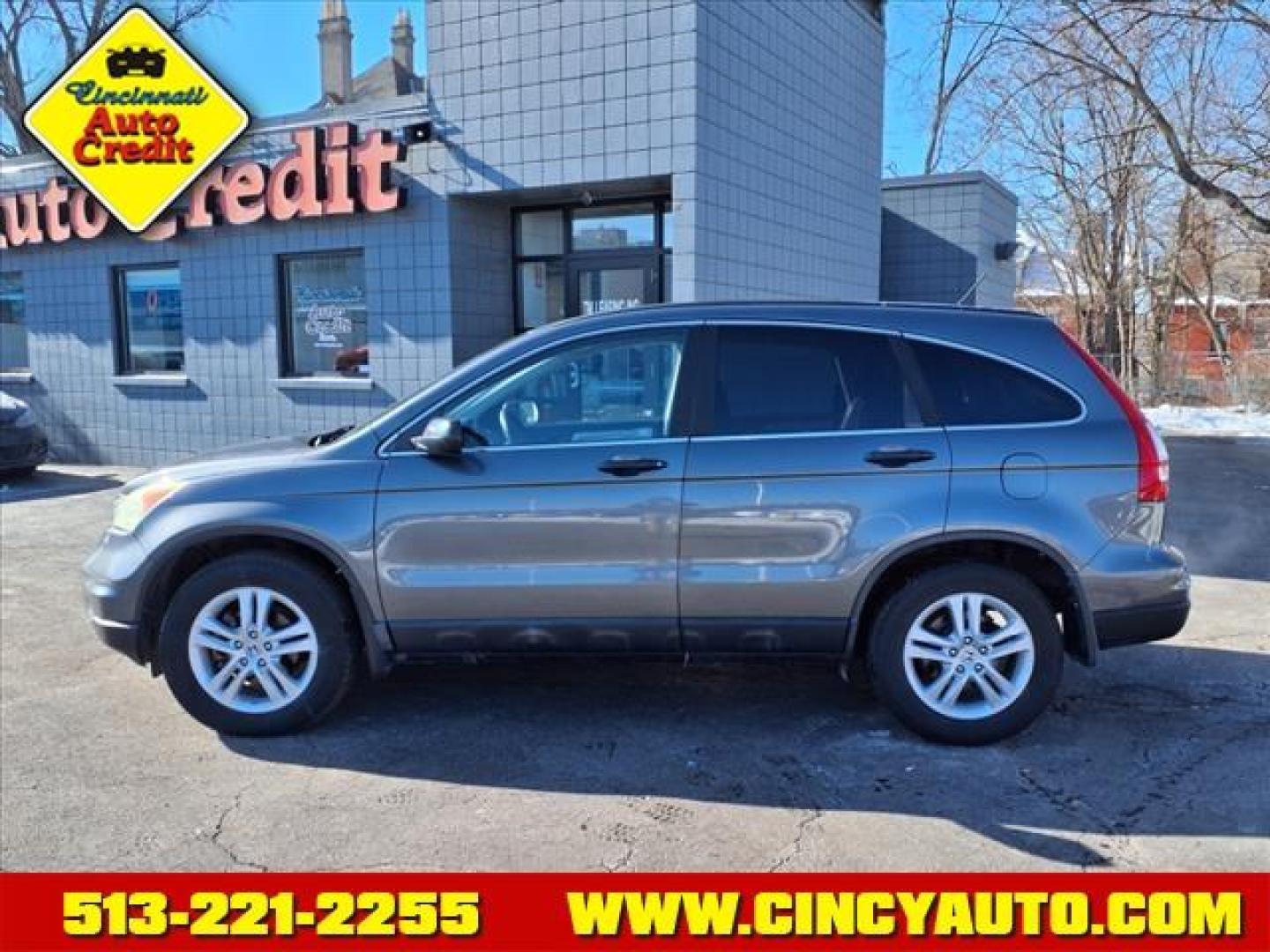 2011 Opal Sage Metallic Gn Honda CR-V EX (5J6RE4H52BL) with an 2.4L 2.4L I4 180hp 161ft. lbs. Sequential Multiport Fuel Injection engine, 5-Speed Automatic transmission, located at 2813 Gilbert Avenue, Cincinnati, OH, 45206, (513) 221-2255, 39.130219, -84.489189 - Photo#1