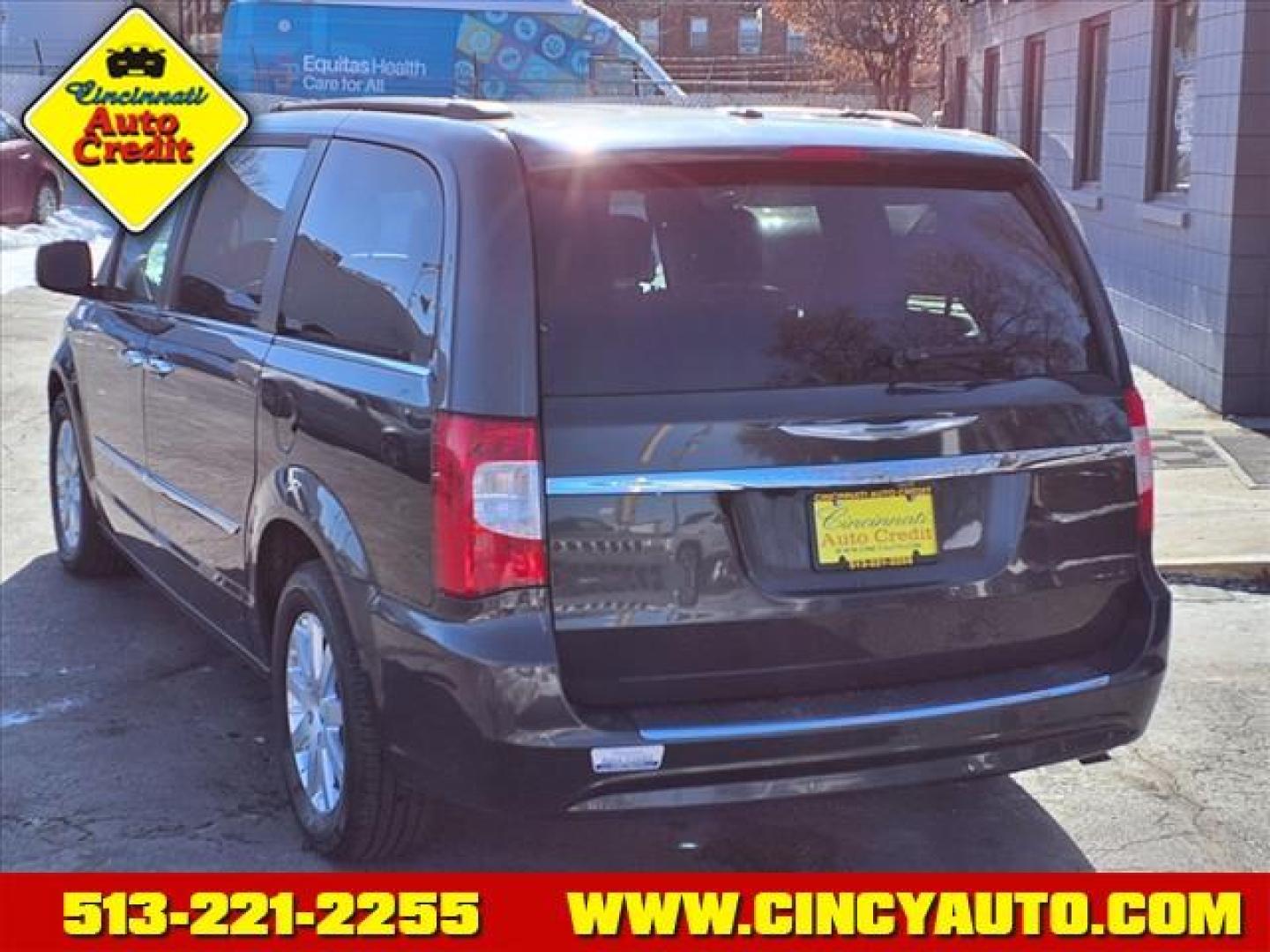 2012 Dark Charcoal Pearl Coat Pav Chrysler Town and Country Touring-L (2C4RC1CG4CR) with an 3.6L Pentastar 3.6L Flex Fuel V6 283hp 260ft. lbs. Sequential Multiport Fuel Injection engine, 6-Speed Shiftable Automatic transmission, located at 2813 Gilbert Avenue, Cincinnati, OH, 45206, (513) 221-2255, 39.130219, -84.489189 - Photo#2