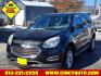 2016 Black Gba Chevrolet Equinox LS (2GNALBEKXG1) with an 2.4L Ecotec 2.4L I4 182hp 172ft. lbs. Direct Injection engine, 6-Speed Shiftable Automatic transmission, located at 2813 Gilbert Avenue, Cincinnati, OH, 45206, (513) 221-2255, 39.130219, -84.489189 - Photo#0