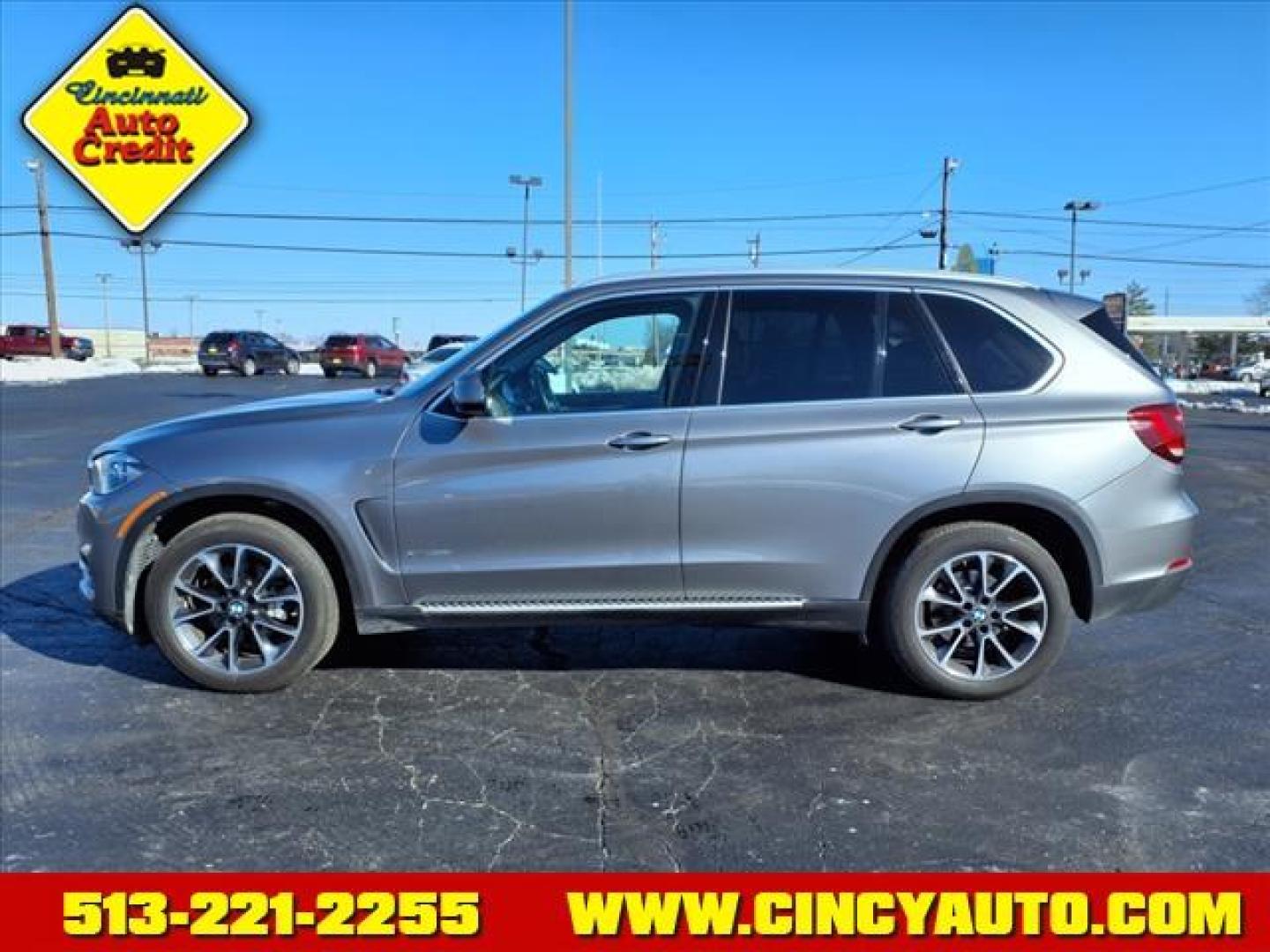 2016 Space Gray Metallic A52 BMW X5 xDrive35i (5UXKR0C54G0) with an 3.0L 3.0L Turbo I6 300hp 300ft. lbs. Direct Injection engine, 8-Speed Shiftable Automatic transmission, located at 5489 Dixie Highway, Fairfield, OH, 45014, (513) 221-2255, 39.333084, -84.523834 - Photo#1