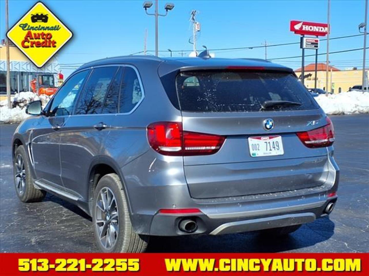 2016 Space Gray Metallic A52 BMW X5 xDrive35i (5UXKR0C54G0) with an 3.0L 3.0L Turbo I6 300hp 300ft. lbs. Direct Injection engine, 8-Speed Shiftable Automatic transmission, located at 5489 Dixie Highway, Fairfield, OH, 45014, (513) 221-2255, 39.333084, -84.523834 - Photo#2