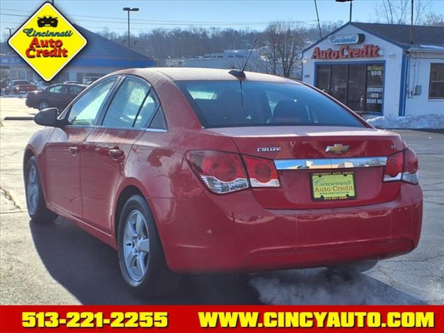 2015 Red Hot G7c Chevrolet Cruze 1LT Auto (1G1PC5SB8F7) with an 1.4L Ecotec 1.4L Turbo I4 138hp 148ft. lbs. Sequential Multiport Fuel Injection engine, 6-Speed Shiftable Automatic w/Overdrive transmission, located at 5489 Dixie Highway, Fairfield, OH, 45014, (513) 221-2255, 39.333084, -84.523834 - Photo#2