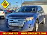 2013 Deep Impact Blue Metallic J4 Ford Edge SE (2FMDK3GC4DB) with an 3.5L 3.5L V6 285hp 253ft. lbs. Sequential Multiport Fuel Injection engine, 6-Speed Shiftable Automatic transmission, located at 5489 Dixie Highway, Fairfield, OH, 45014, (513) 221-2255, 39.333084, -84.523834 - Photo#0