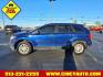 2013 Deep Impact Blue Metallic J4 Ford Edge SE (2FMDK3GC4DB) with an 3.5L 3.5L V6 285hp 253ft. lbs. Sequential Multiport Fuel Injection engine, 6-Speed Shiftable Automatic transmission, located at 5489 Dixie Highway, Fairfield, OH, 45014, (513) 221-2255, 39.333084, -84.523834 - Photo#1