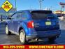 2013 Deep Impact Blue Metallic J4 Ford Edge SE (2FMDK3GC4DB) with an 3.5L 3.5L V6 285hp 253ft. lbs. Sequential Multiport Fuel Injection engine, 6-Speed Shiftable Automatic transmission, located at 5489 Dixie Highway, Fairfield, OH, 45014, (513) 221-2255, 39.333084, -84.523834 - Photo#2