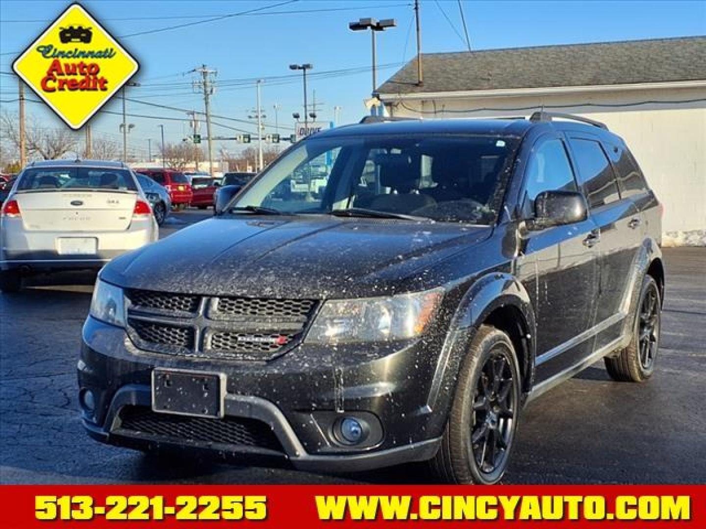 2013 Brilliant Black Crystal Pearl Coat Pxr Dodge Journey SXT (3C4PDCBG3DT) with an 3.6L Pentastar 3.6L V6 283hp 260ft. lbs. Sequential Multiport Fuel Injection engine, 6-Speed Shiftable Automatic transmission, located at 5489 Dixie Highway, Fairfield, OH, 45014, (513) 221-2255, 39.333084, -84.523834 - Photo#0